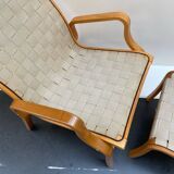 Armchair by Finn Østergaard for Kvist Møbler from the 1970s.