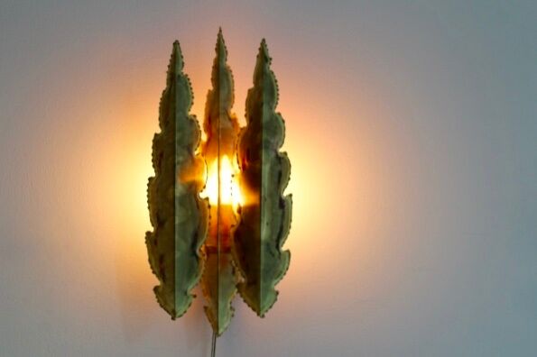 Wall Sconce by Sven Holm Sorensen for Sorensen and Pedersen