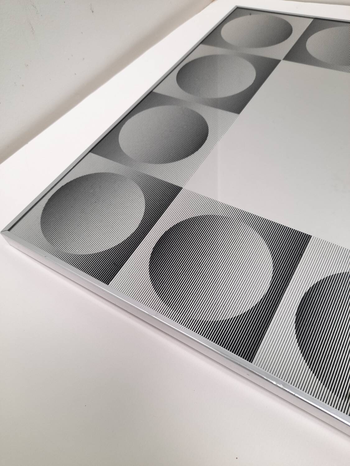 Deknudt mirror optical art 1970s