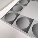 Deknudt mirror optical art 1970s