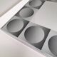 Deknudt mirror optical art 1970s
