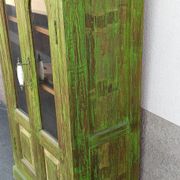 Wooden glass cabinet