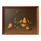 Nature morte signée Violette de Mazia