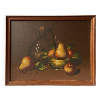 Still life signed Violette de Mazia