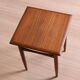 Table d'appoint en teck, Danemark, années 1960