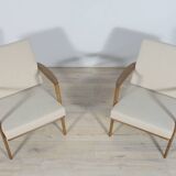 Fauteuils 300-139 de Swarzędzka, 1960s, Set de 2