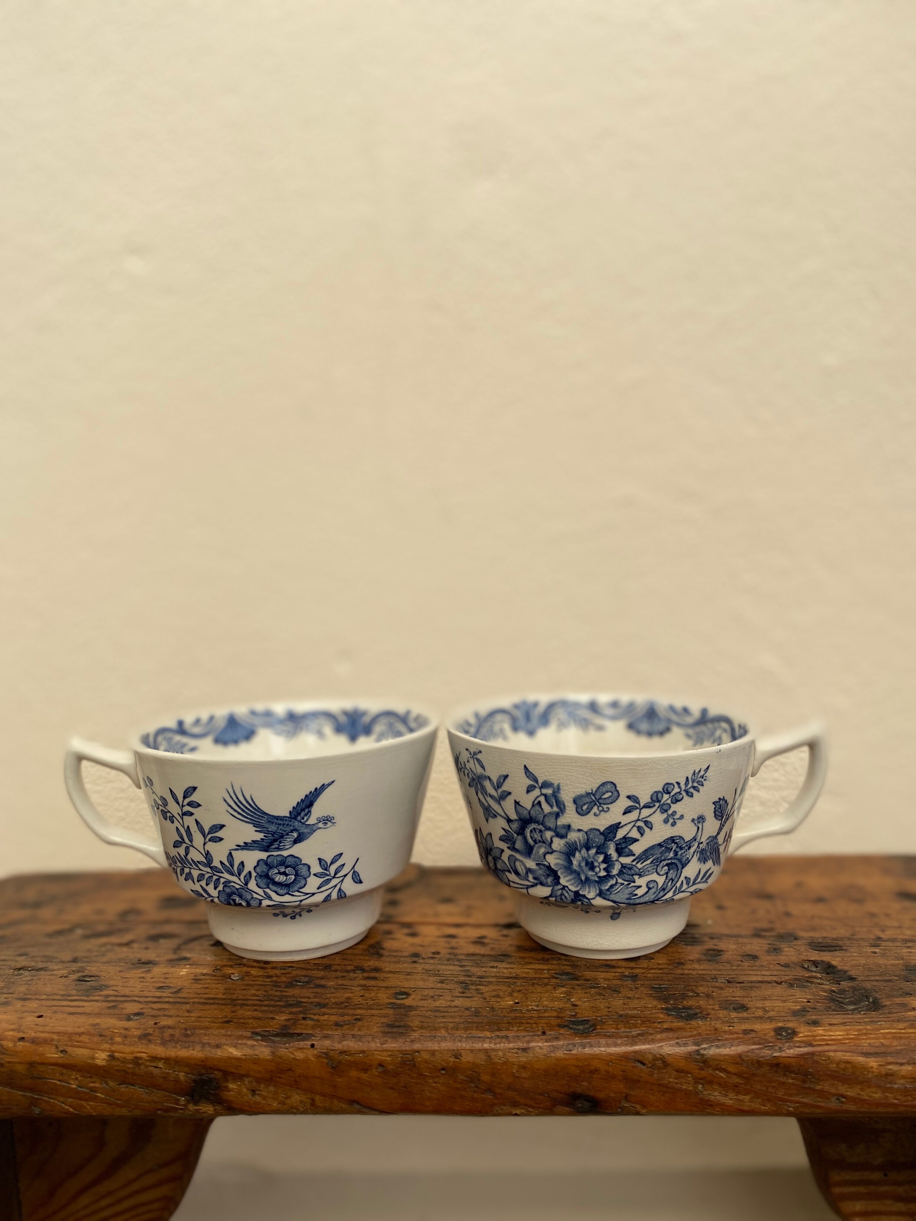 Two coffee cups England