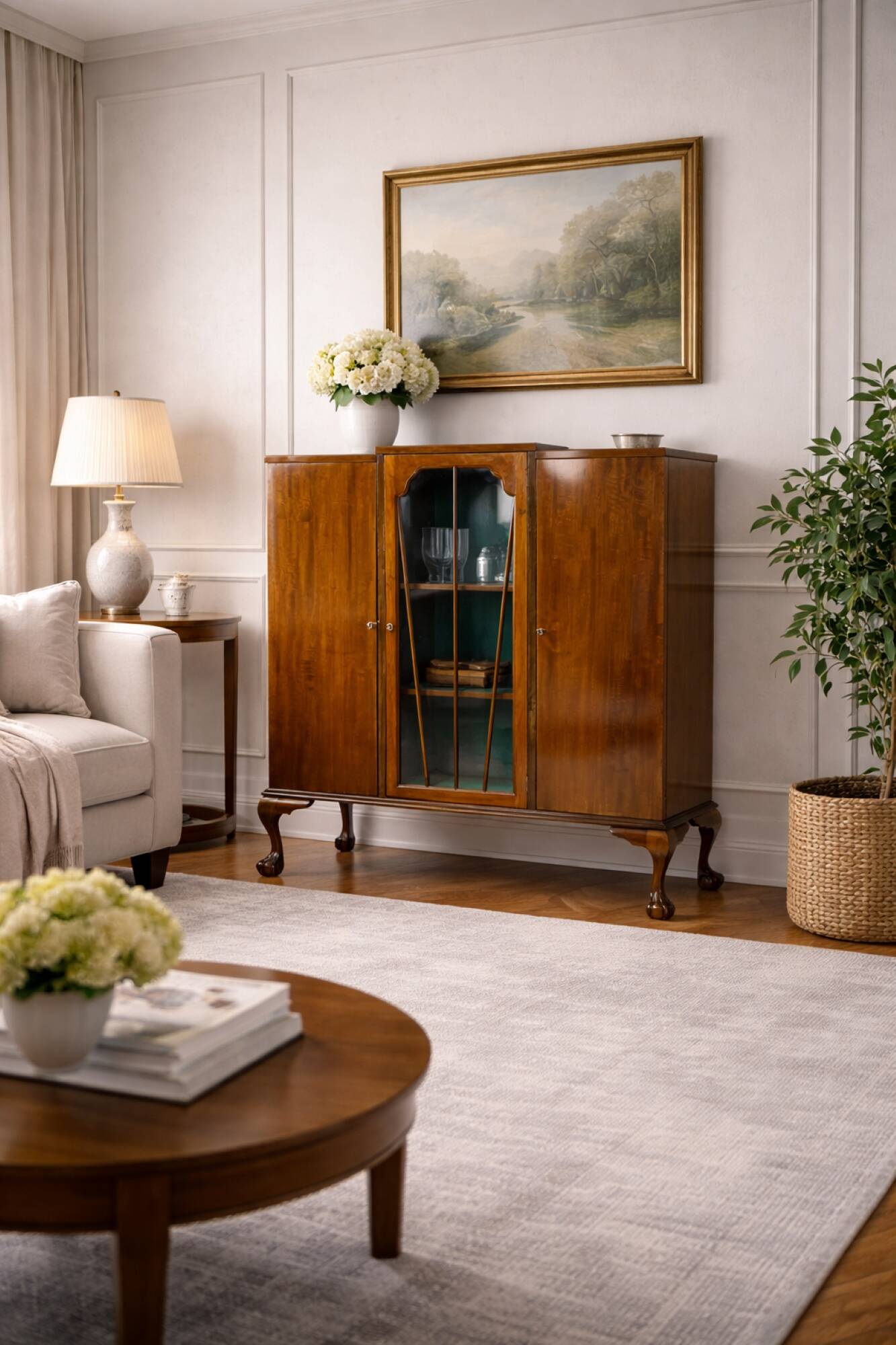 Art Deco Sideboard, Early 20th Century