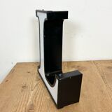 Vintage illuminated letter l , 1970s