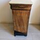 Table de chevet style Louis Philippe