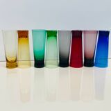 Service for orangeade in green colour, Scandinavian design 1960-70.