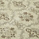 Tapis beige oriental fait à la main 163 cm x 278 cm