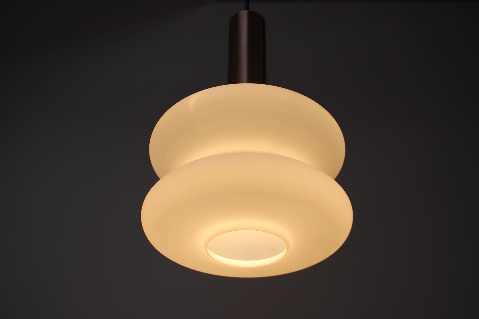 Mid-century chandelier/ Napako, 1970's.