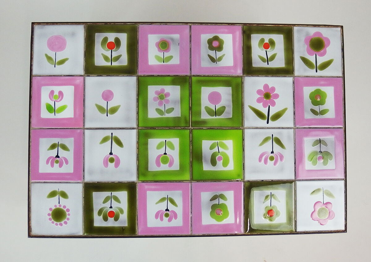 Ceramic coffee table 1950