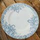 St Amand Lebacqz & Bouchart “Colombier” plates