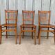 Suite de 3 chaises de bistrot Luterma