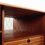 Buffet en teck, design danois, années 60, designer : EW Bach