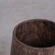 Primitive Wooden Circular Planter or Umbrella Stand