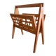 Porte-revues en bois, style scandinave