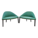 Pair of Colina M armchairs, Arper