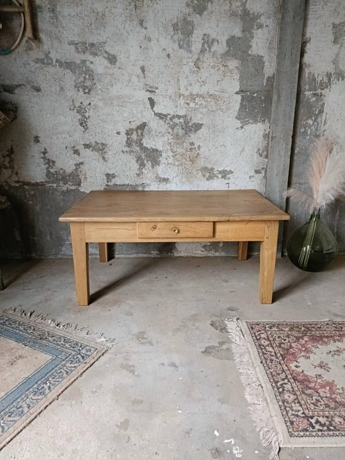 Farmhouse coffee table