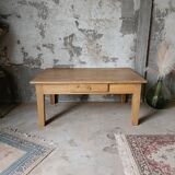 Farmhouse coffee table