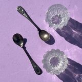 Crystal salt and pepper shakers