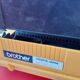 Yellow typewriter