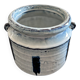Stoneware planter L