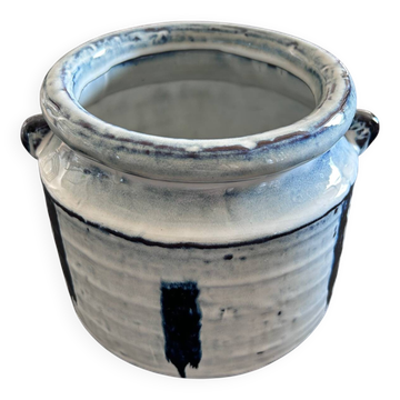 Cache pot en grès L