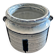 Stoneware planter L