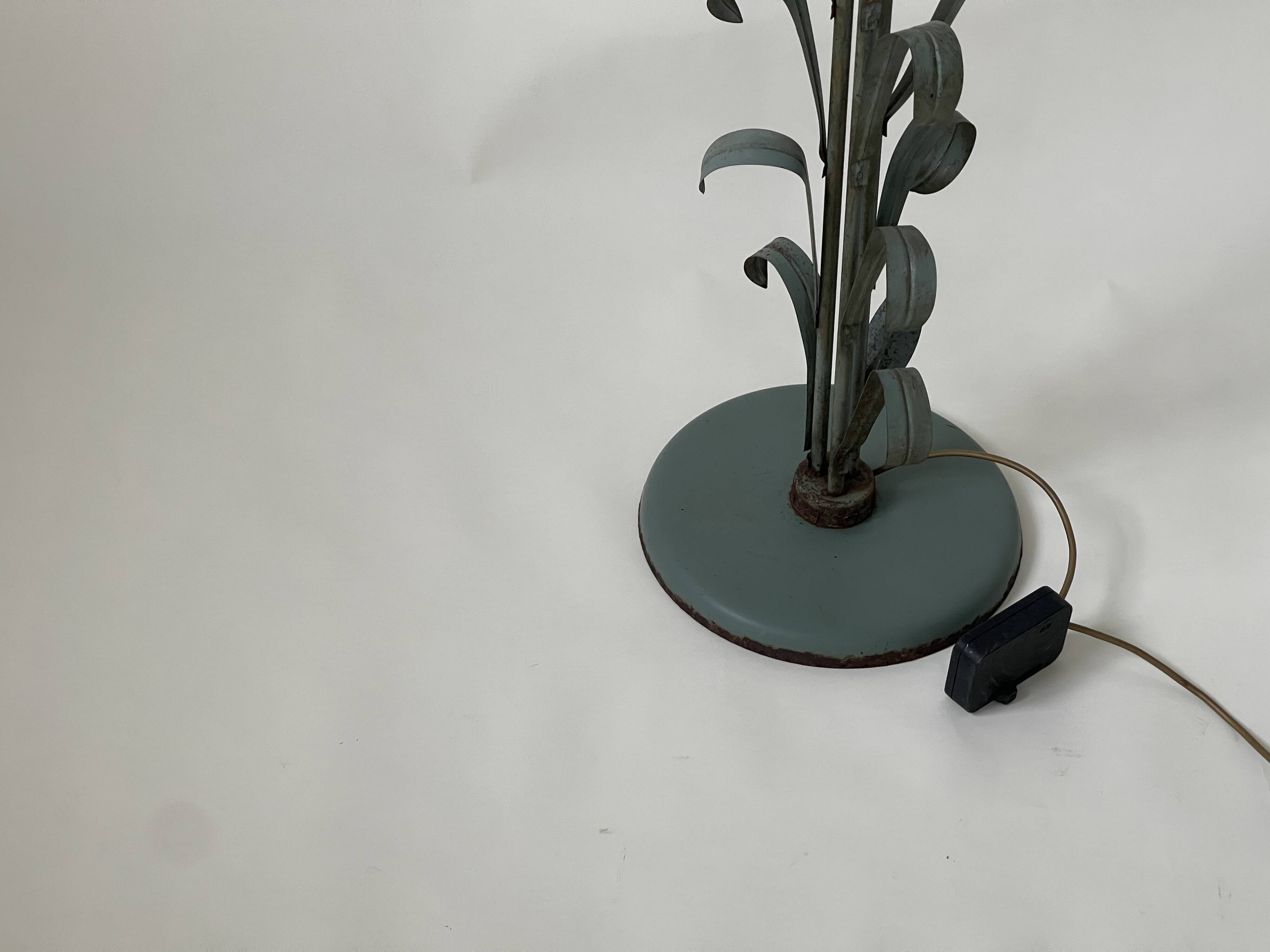 French Art Nouveau Floor Lamp