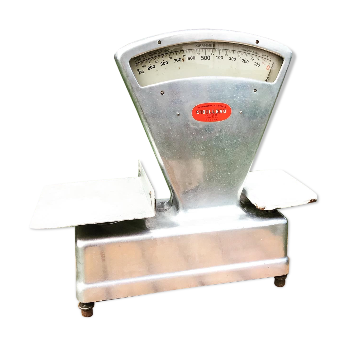 Balance d’épicier ou de boucher 1950