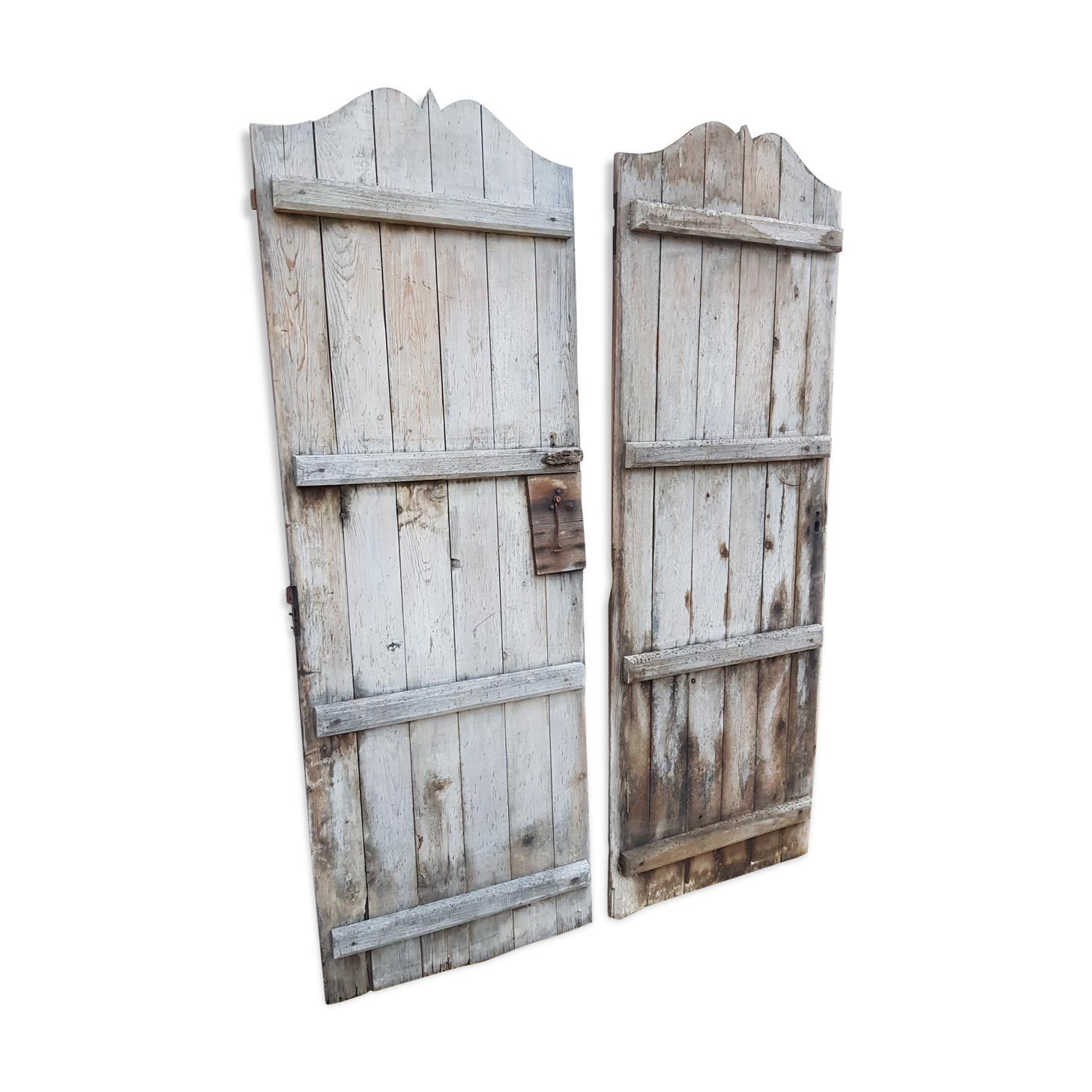 Set de 2 portes ancienne