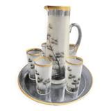 Art Nouveau beer service – Attributed to FT Legras