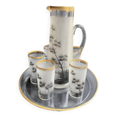 Art Nouveau beer service – Attributed to FT Legras