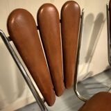 4 vintage Tubmenager petal chairs