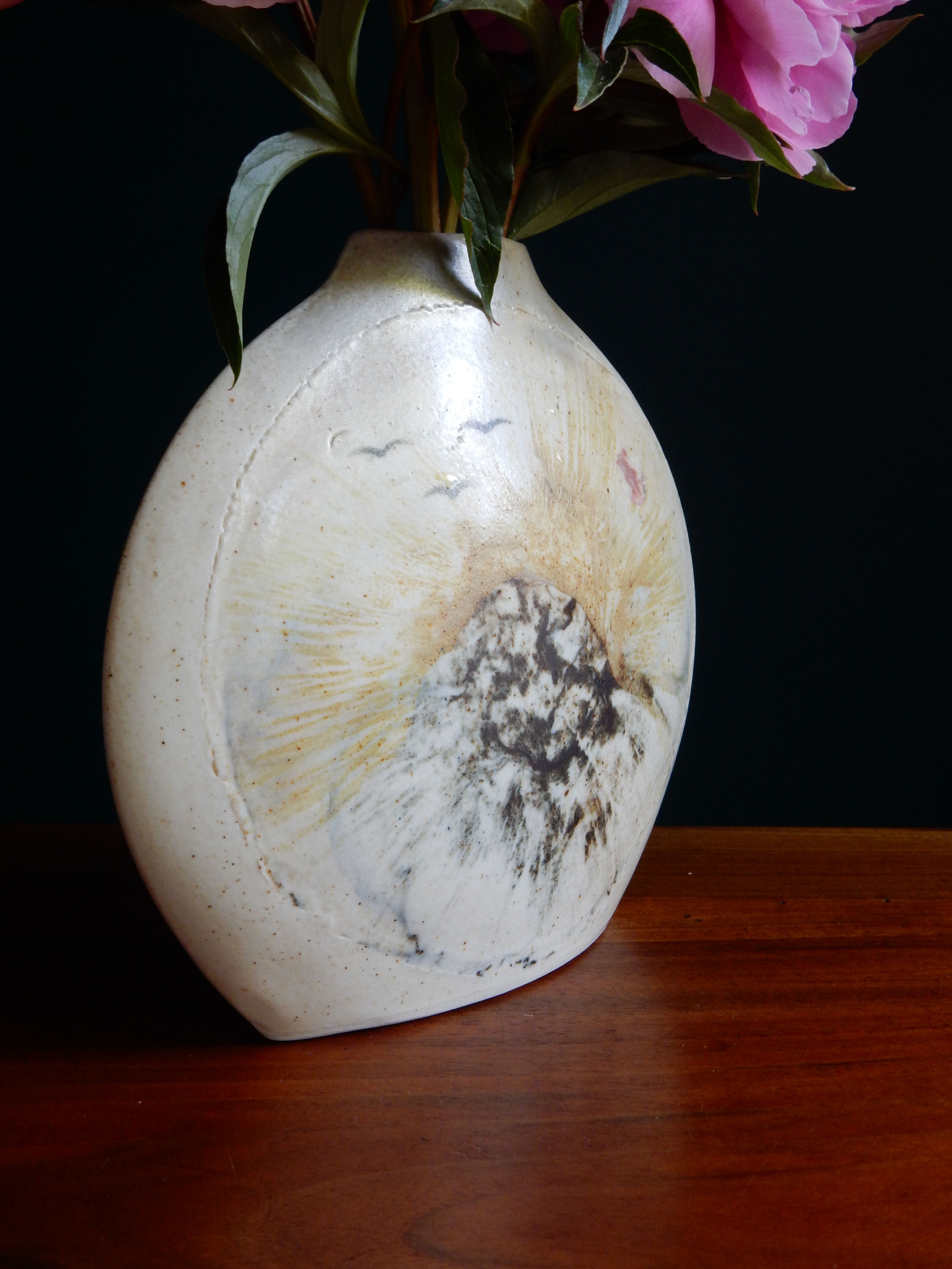 Porcelain Virebent Vase