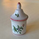 Lallier de Moustiers earthenware box