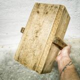 Wooden toolbox