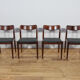 Mid-century Danish dining chairs from Uldum Møbelfabrik, Denmark, 1960s, set of 4
