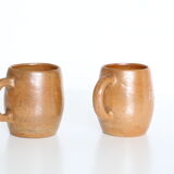Duo de mugs en grès