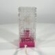 Small pink plastic lamp, 1980