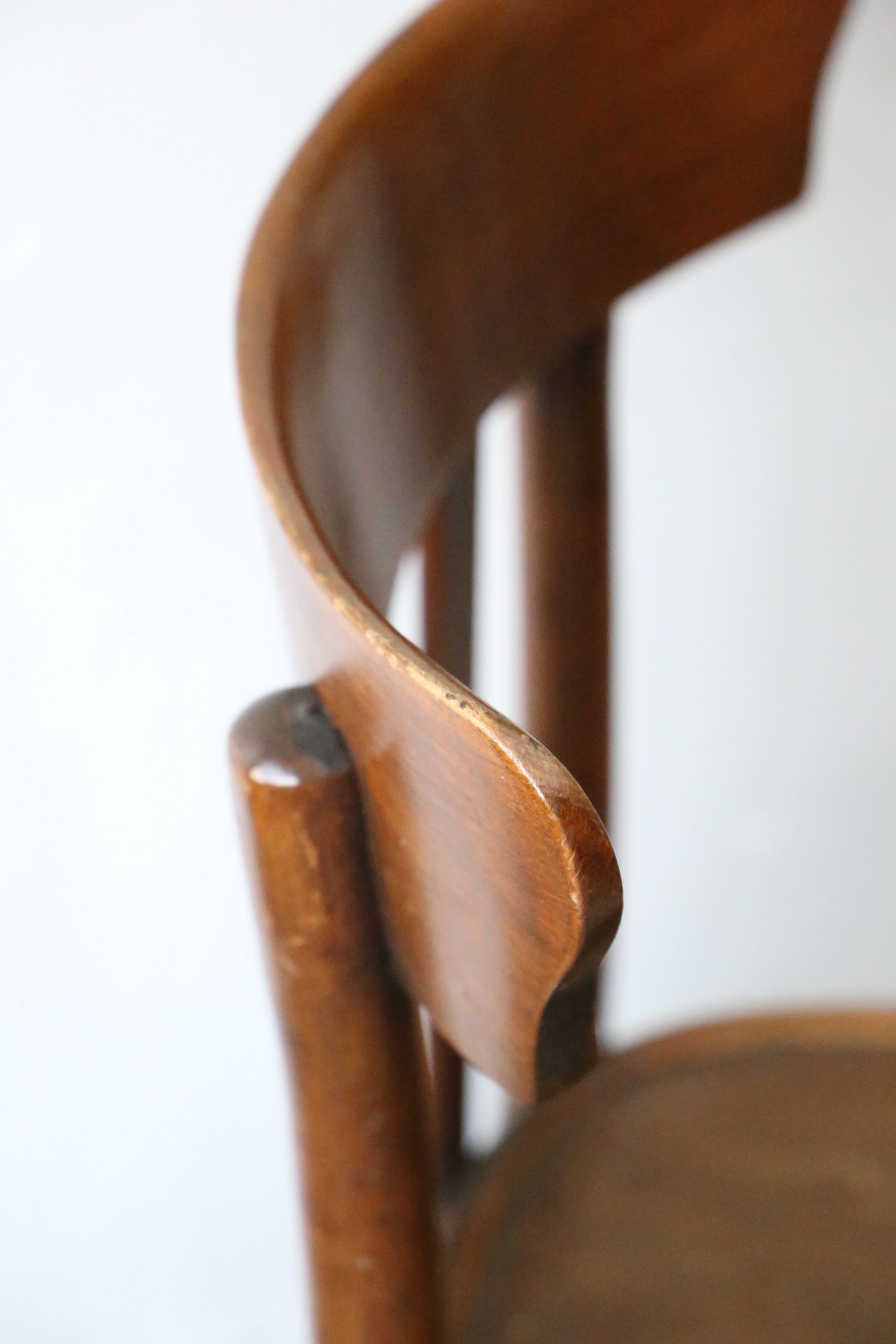 Bistro chair, wood, Mahieu