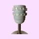Lampe de table danoise Lene Bjerre vintage design light | retro designer lighting du danemark