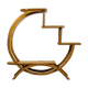 Bent Plywood Flower Stand or Etagere, 1960s