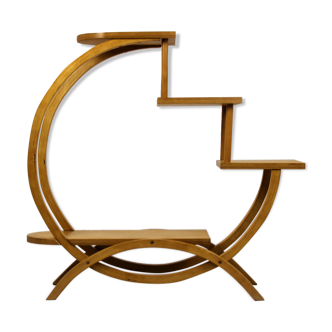 Bent Plywood Flower Stand or Etagere, 1960s