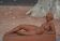 Jacqueline Sartorio, known as Sarto, Nude Woman Reclining (circa 1950)