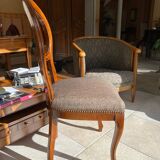 Chaise classique en bois