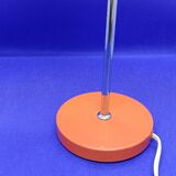 Lamp 60/70 orange, chrome